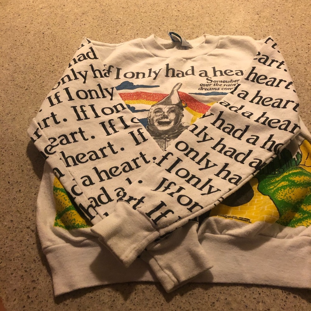 Vintage Wizard of Oz Sweatshirt